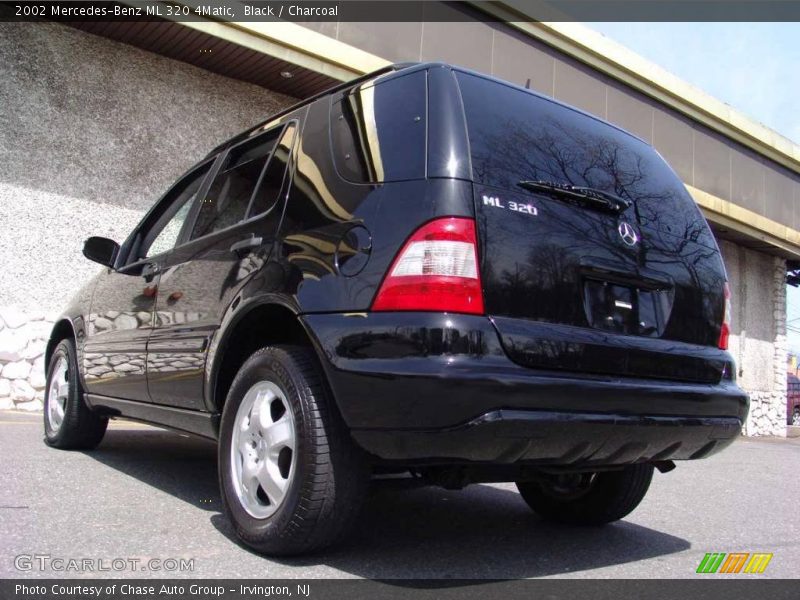 Black / Charcoal 2002 Mercedes-Benz ML 320 4Matic