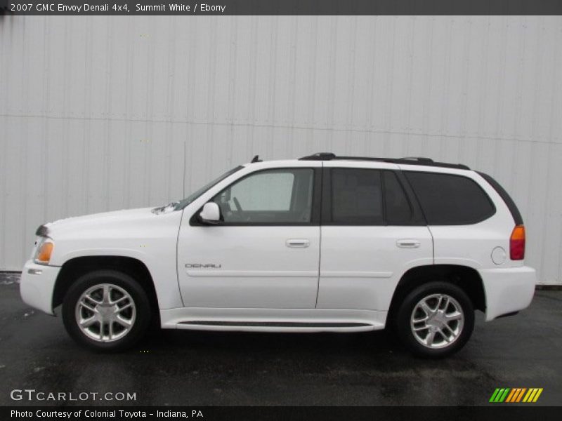Summit White / Ebony 2007 GMC Envoy Denali 4x4