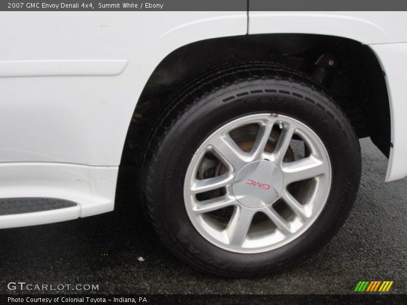 Summit White / Ebony 2007 GMC Envoy Denali 4x4
