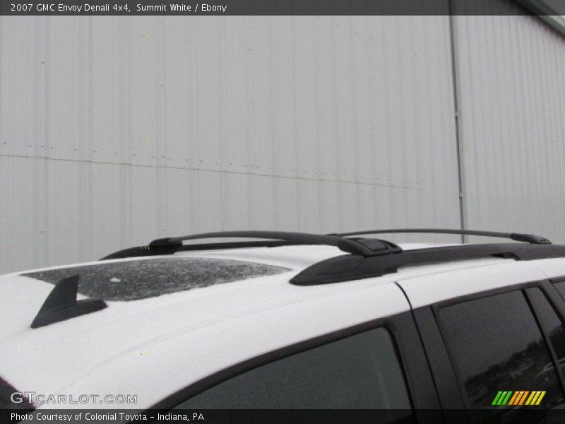 Summit White / Ebony 2007 GMC Envoy Denali 4x4