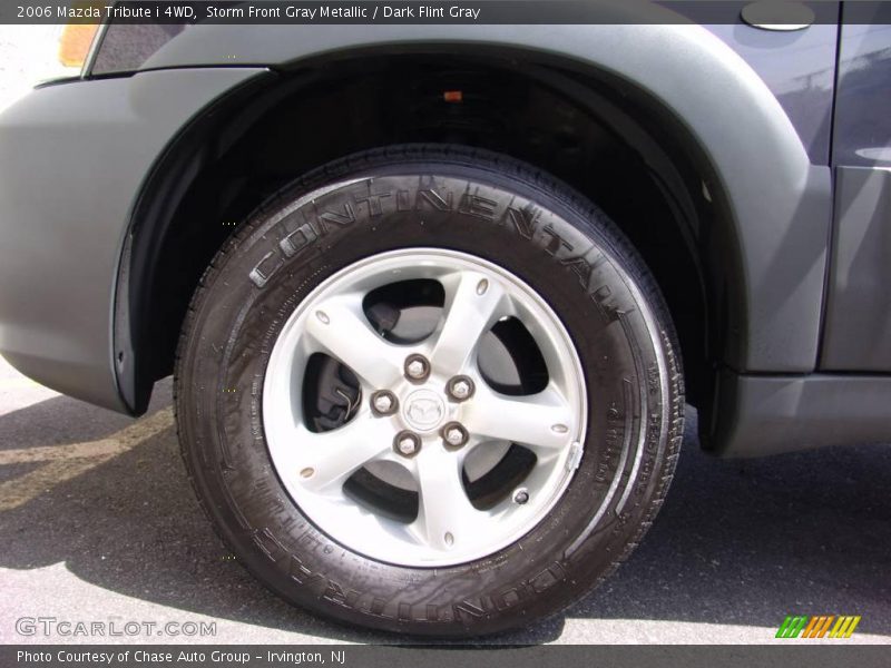 Storm Front Gray Metallic / Dark Flint Gray 2006 Mazda Tribute i 4WD