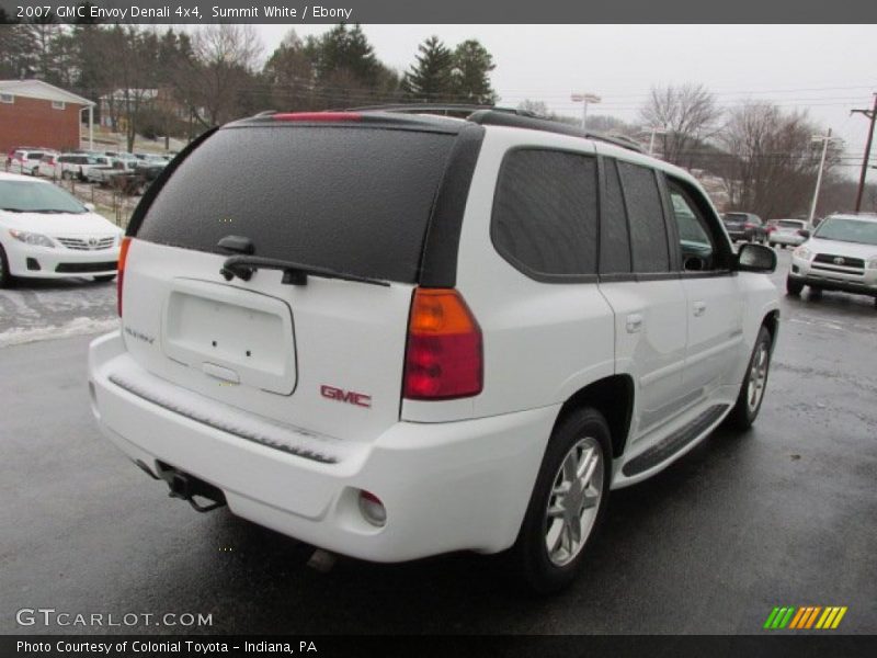 Summit White / Ebony 2007 GMC Envoy Denali 4x4