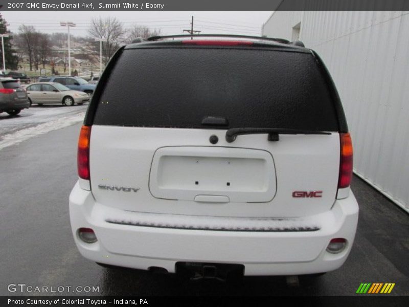 Summit White / Ebony 2007 GMC Envoy Denali 4x4