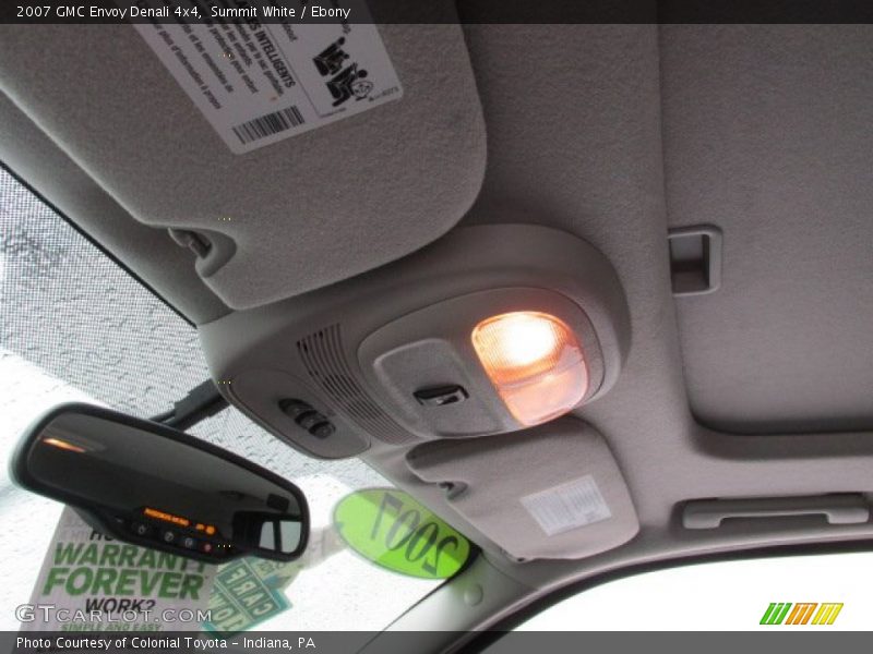 Summit White / Ebony 2007 GMC Envoy Denali 4x4