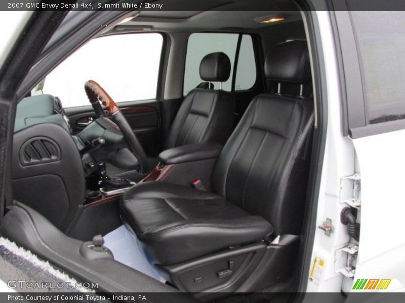 Summit White / Ebony 2007 GMC Envoy Denali 4x4