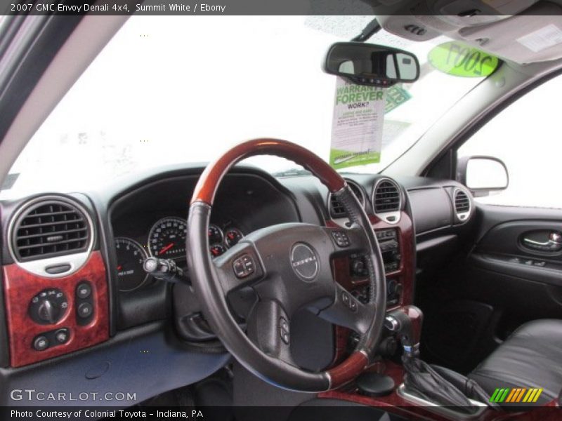 Summit White / Ebony 2007 GMC Envoy Denali 4x4
