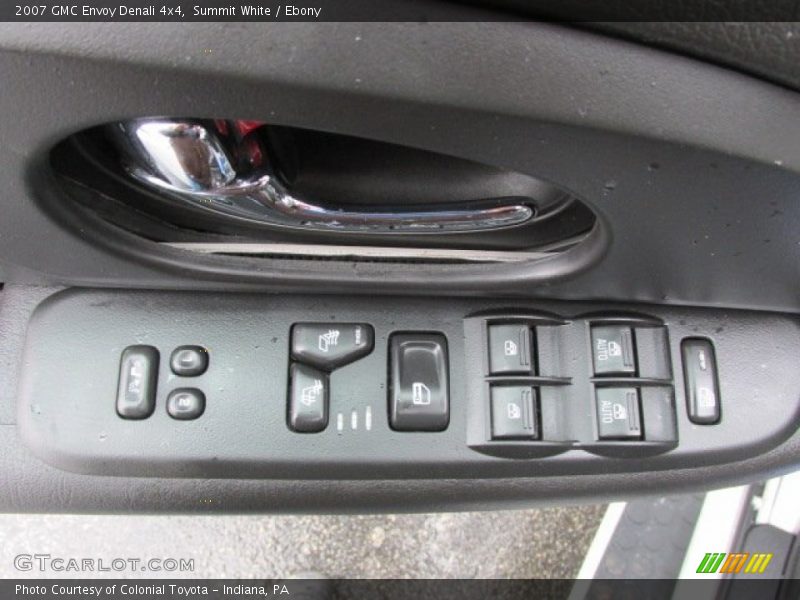 Summit White / Ebony 2007 GMC Envoy Denali 4x4