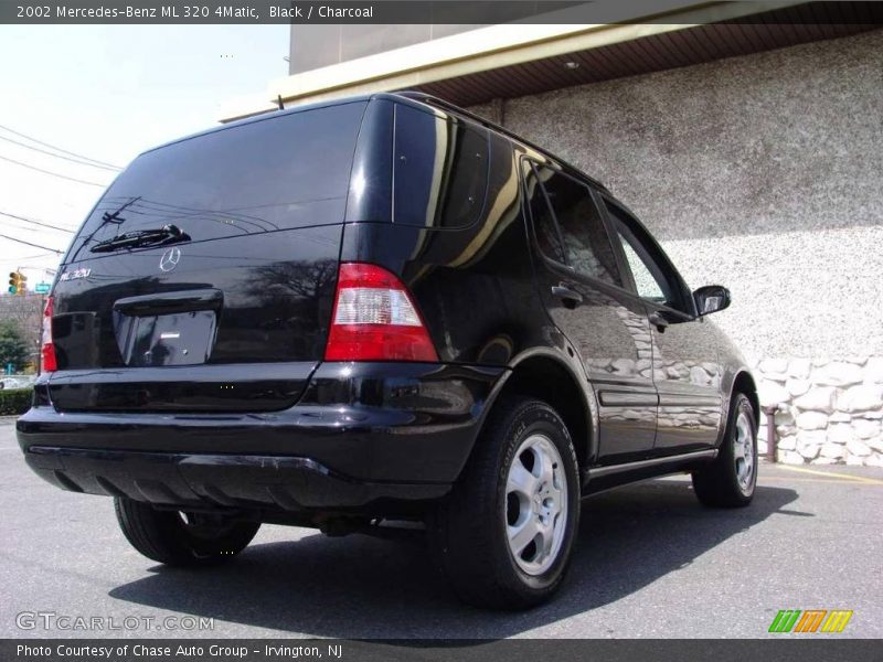 Black / Charcoal 2002 Mercedes-Benz ML 320 4Matic
