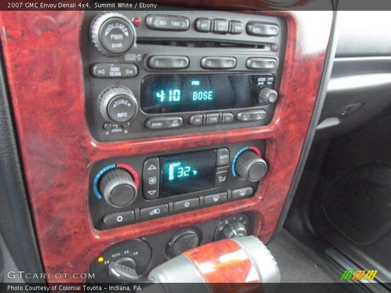 Summit White / Ebony 2007 GMC Envoy Denali 4x4