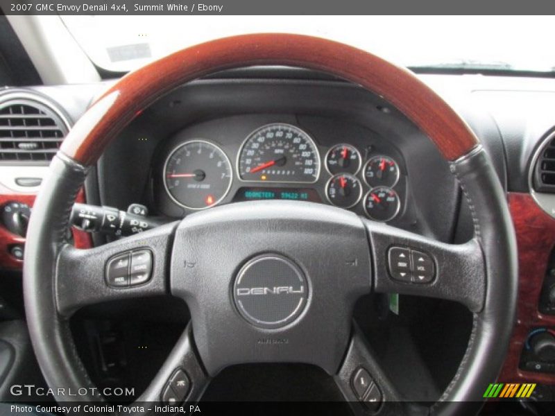 Summit White / Ebony 2007 GMC Envoy Denali 4x4