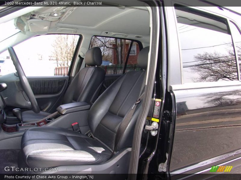 Black / Charcoal 2002 Mercedes-Benz ML 320 4Matic