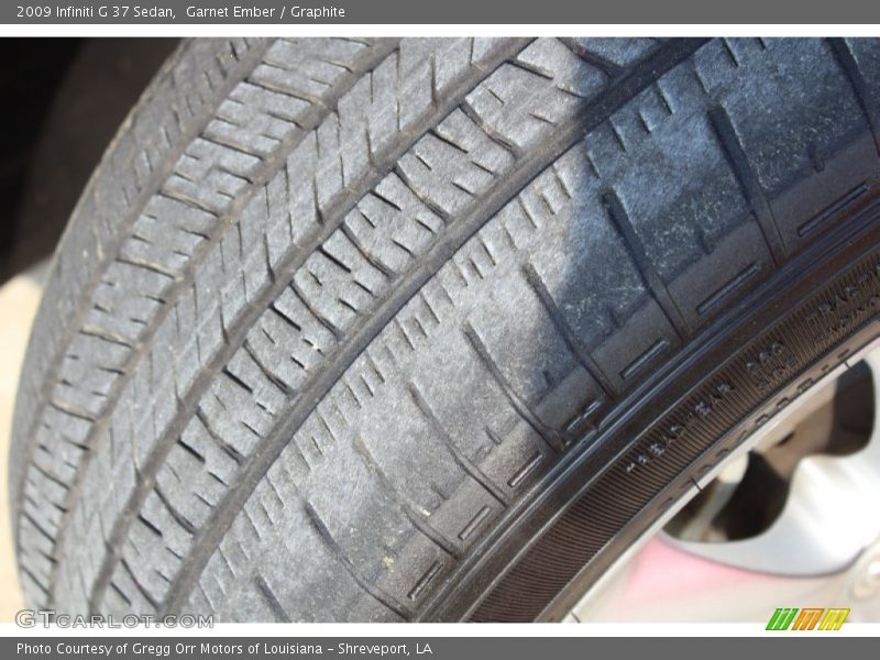 Garnet Ember / Graphite 2009 Infiniti G 37 Sedan