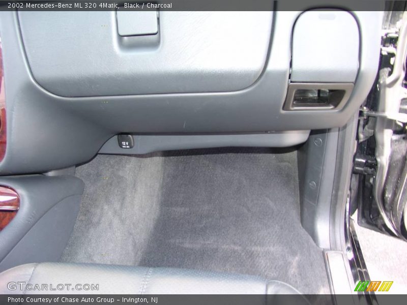 Black / Charcoal 2002 Mercedes-Benz ML 320 4Matic
