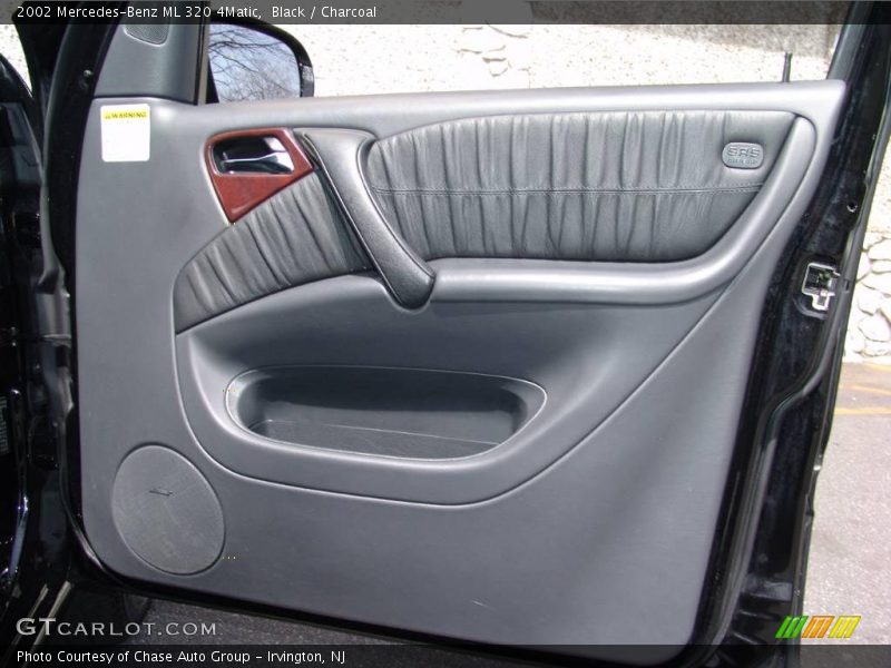 Black / Charcoal 2002 Mercedes-Benz ML 320 4Matic
