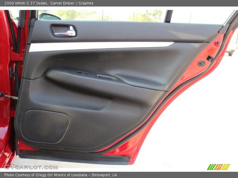 Garnet Ember / Graphite 2009 Infiniti G 37 Sedan