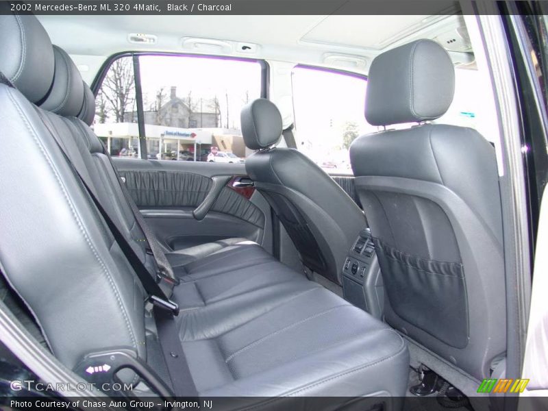 Black / Charcoal 2002 Mercedes-Benz ML 320 4Matic