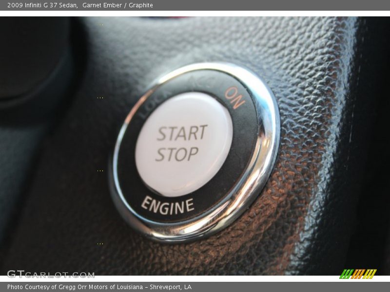Garnet Ember / Graphite 2009 Infiniti G 37 Sedan