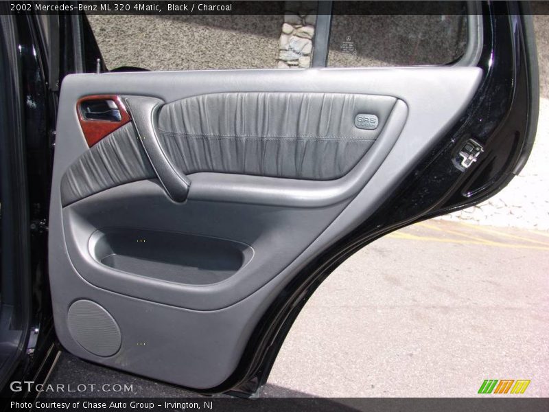 Black / Charcoal 2002 Mercedes-Benz ML 320 4Matic