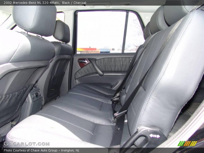 Black / Charcoal 2002 Mercedes-Benz ML 320 4Matic