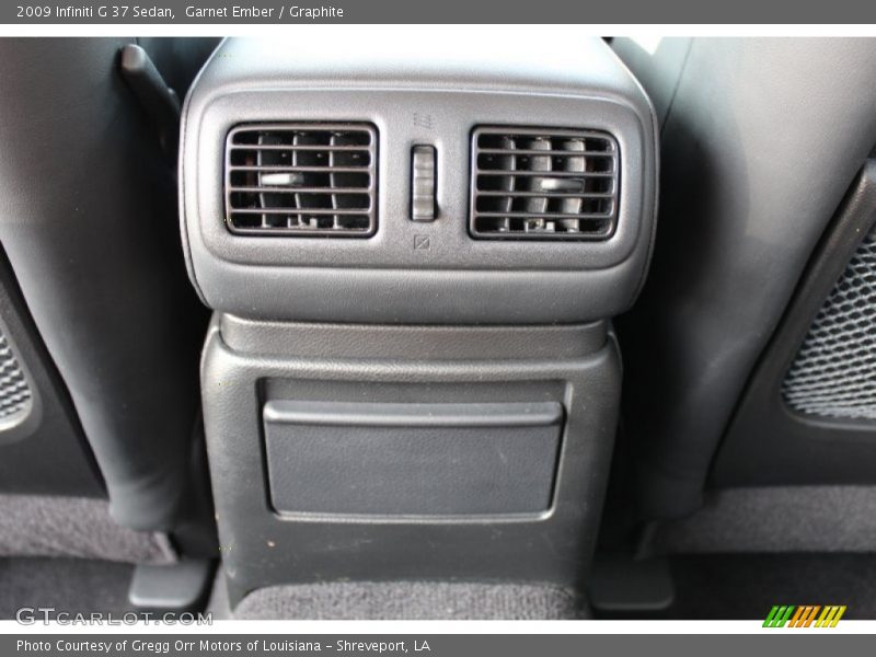Garnet Ember / Graphite 2009 Infiniti G 37 Sedan
