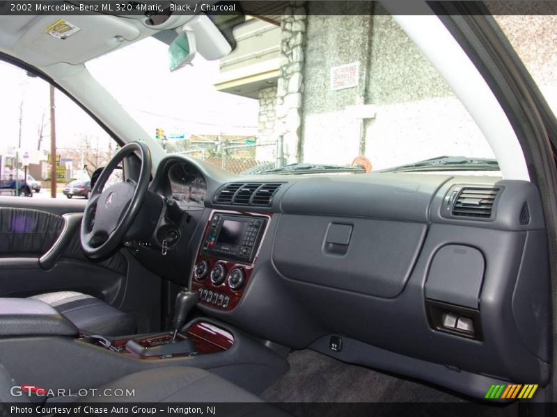 Black / Charcoal 2002 Mercedes-Benz ML 320 4Matic