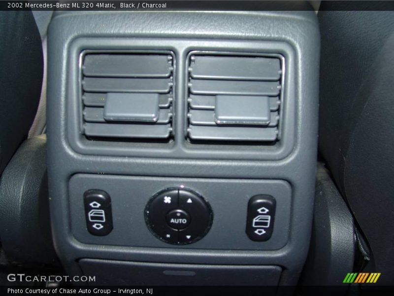Black / Charcoal 2002 Mercedes-Benz ML 320 4Matic