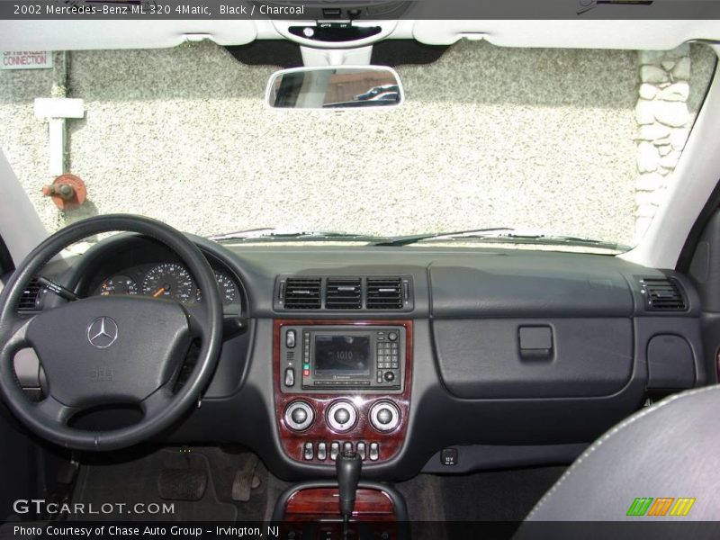 Black / Charcoal 2002 Mercedes-Benz ML 320 4Matic