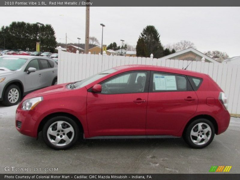  2010 Vibe 1.8L Red Hot Metallic