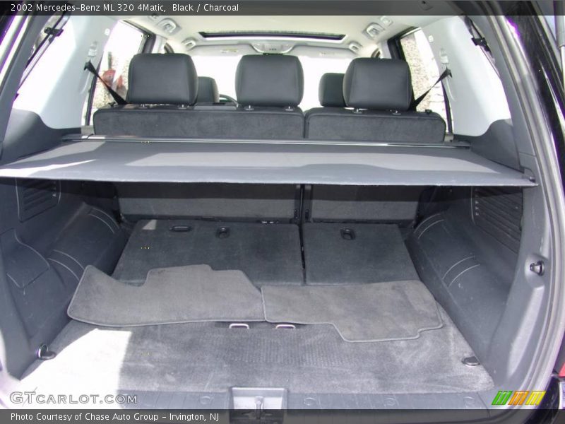 Black / Charcoal 2002 Mercedes-Benz ML 320 4Matic