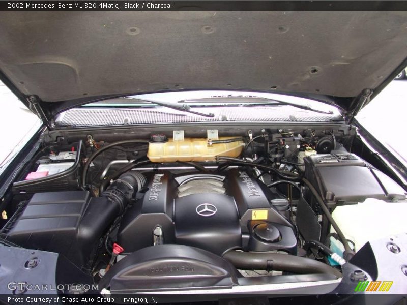 Black / Charcoal 2002 Mercedes-Benz ML 320 4Matic