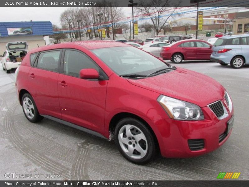 Front 3/4 View of 2010 Vibe 1.8L