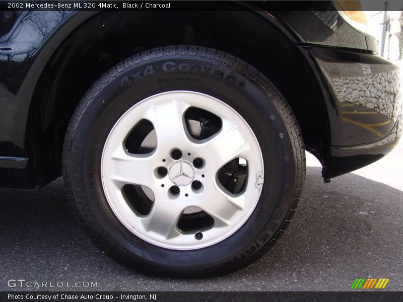 Black / Charcoal 2002 Mercedes-Benz ML 320 4Matic