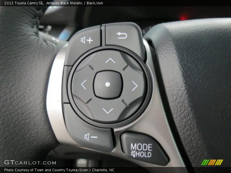 Attitude Black Metallic / Black/Ash 2013 Toyota Camry SE