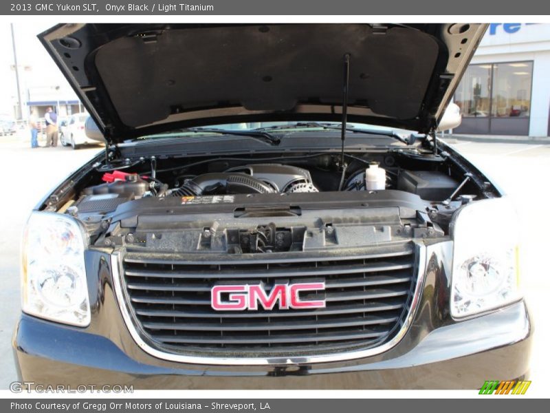 Onyx Black / Light Titanium 2013 GMC Yukon SLT