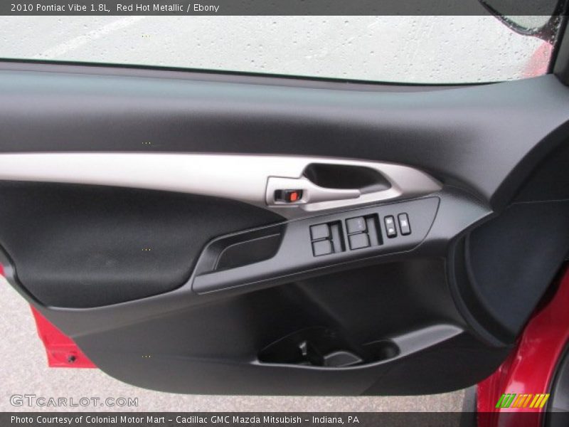 Door Panel of 2010 Vibe 1.8L