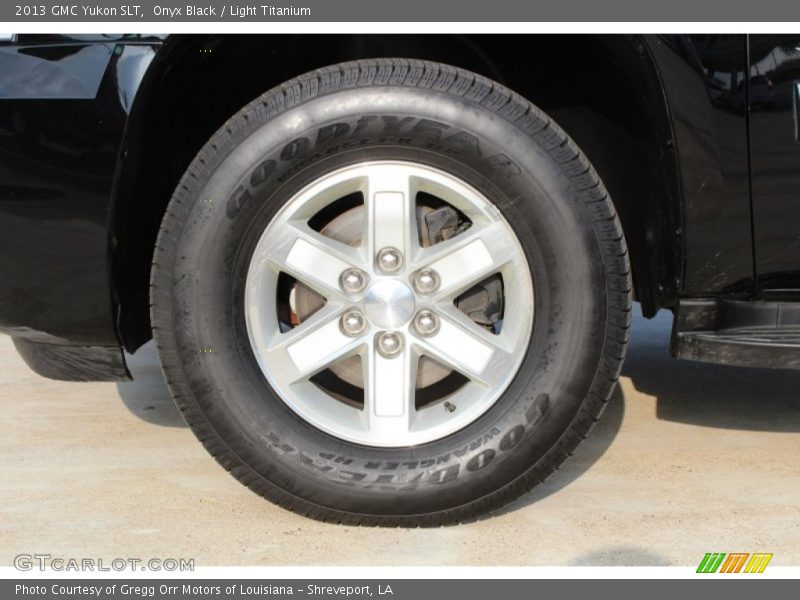  2013 Yukon SLT Wheel