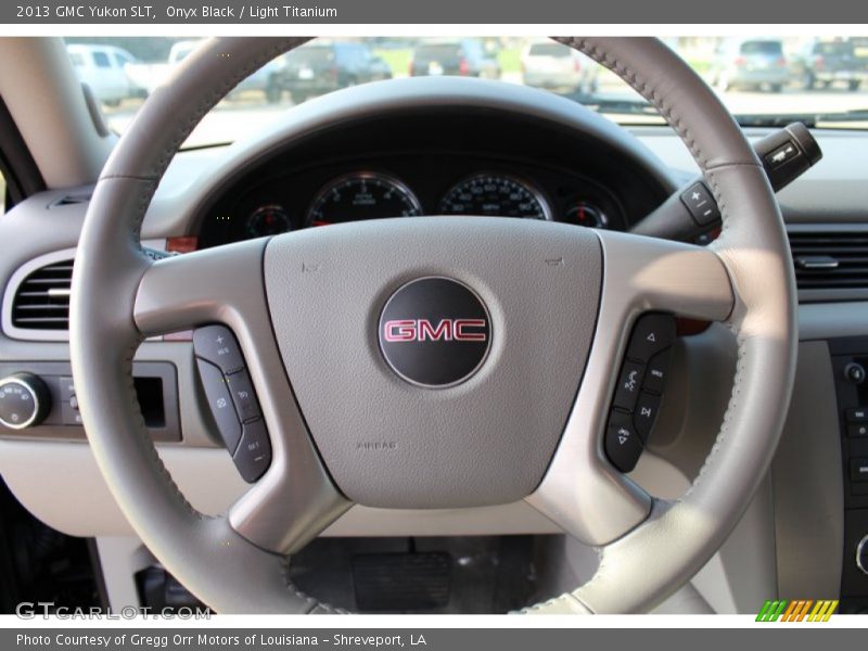  2013 Yukon SLT Steering Wheel