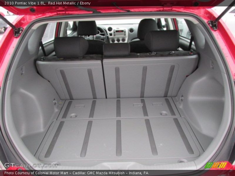  2010 Vibe 1.8L Trunk
