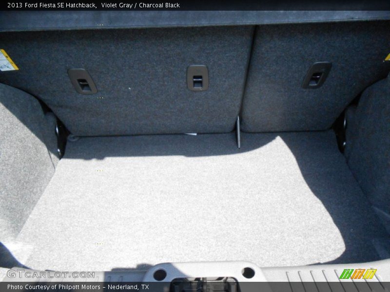 Violet Gray / Charcoal Black 2013 Ford Fiesta SE Hatchback