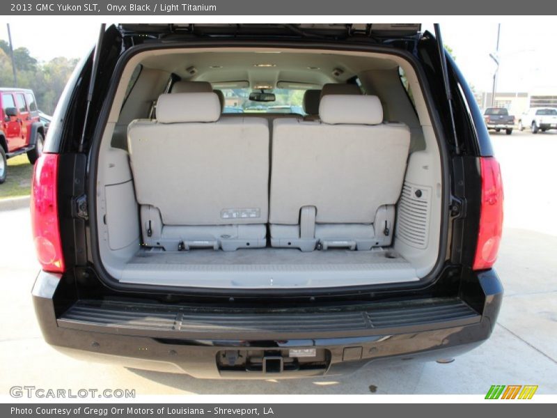 Onyx Black / Light Titanium 2013 GMC Yukon SLT