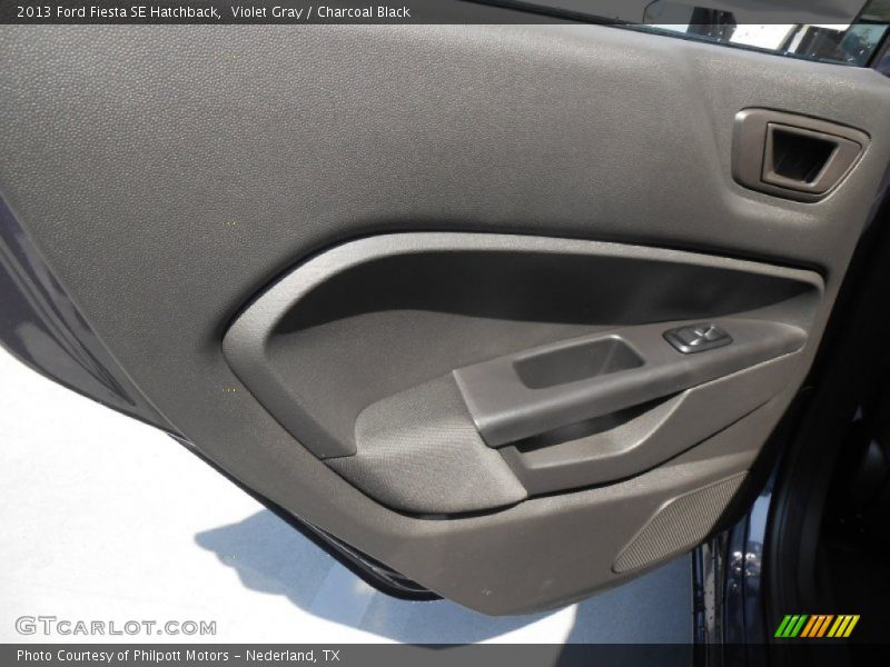Violet Gray / Charcoal Black 2013 Ford Fiesta SE Hatchback