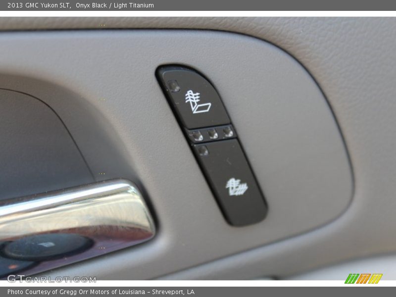 Controls of 2013 Yukon SLT