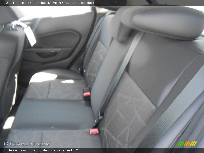 Violet Gray / Charcoal Black 2013 Ford Fiesta SE Hatchback