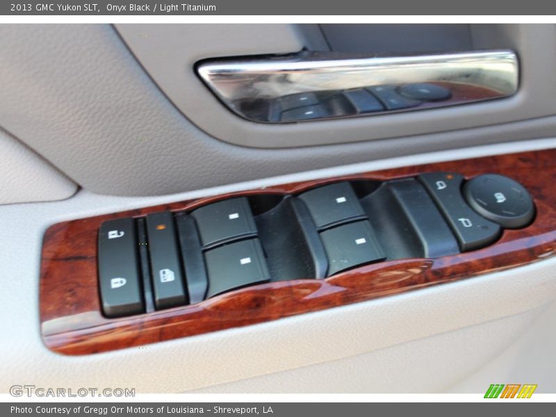 Controls of 2013 Yukon SLT