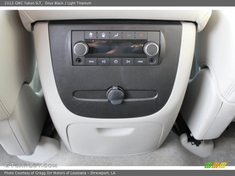 Controls of 2013 Yukon SLT