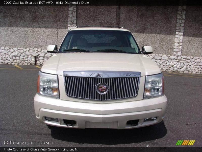 White Diamond / Shale 2002 Cadillac Escalade EXT AWD