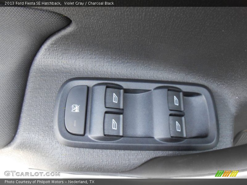 Violet Gray / Charcoal Black 2013 Ford Fiesta SE Hatchback