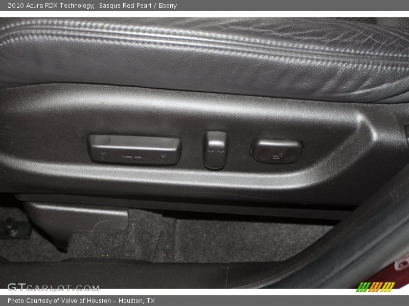 Basque Red Pearl / Ebony 2010 Acura RDX Technology