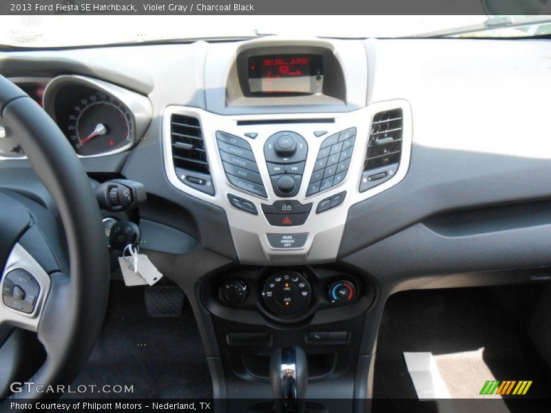 Violet Gray / Charcoal Black 2013 Ford Fiesta SE Hatchback