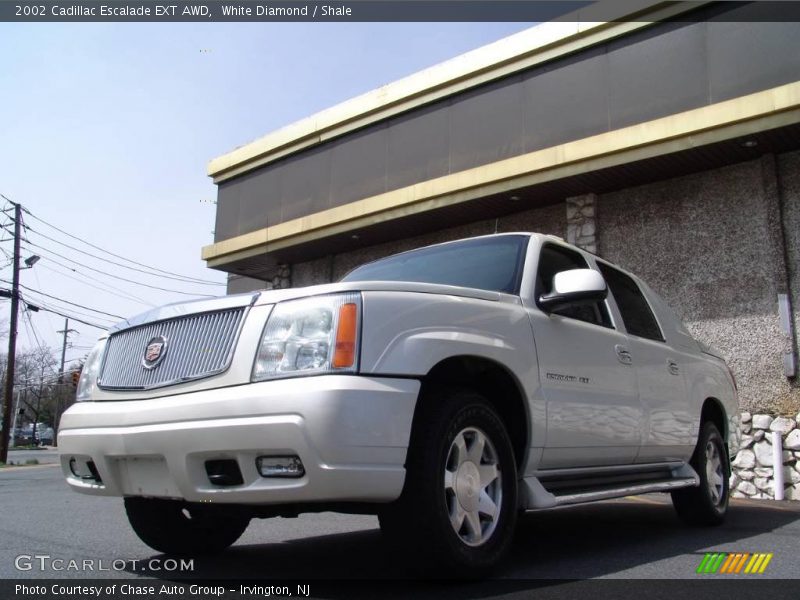 White Diamond / Shale 2002 Cadillac Escalade EXT AWD